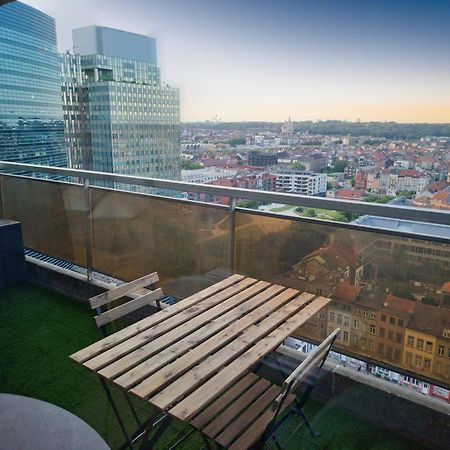 Studio Avec Vue Panoramique Et Parking Gratuit บรัสเซลส์ ภายนอก รูปภาพ