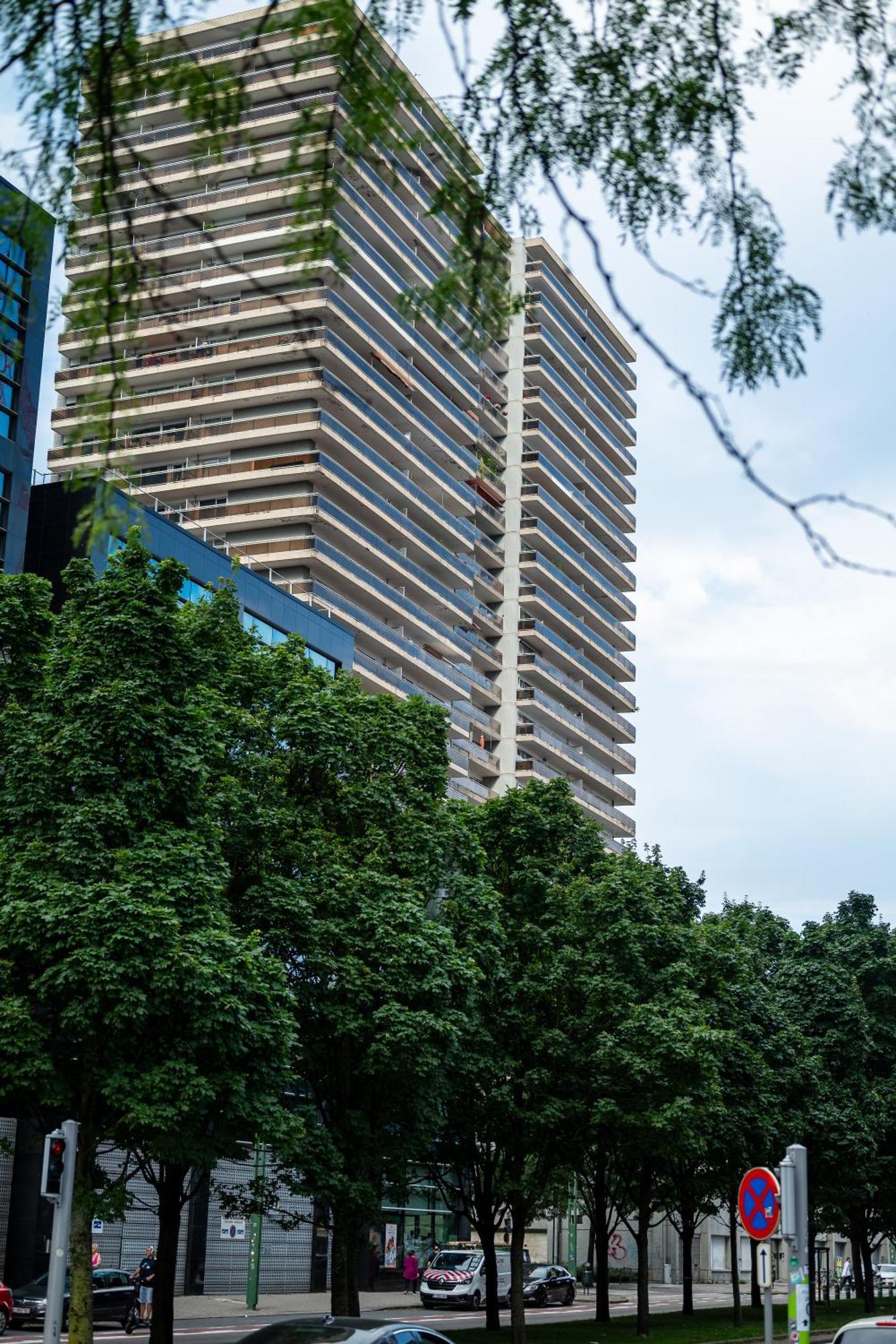 Studio Avec Vue Panoramique Et Parking Gratuit บรัสเซลส์ ภายนอก รูปภาพ